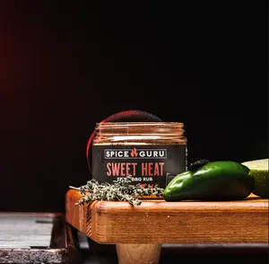 Spice Guru Sweet Heat BBQ Rub