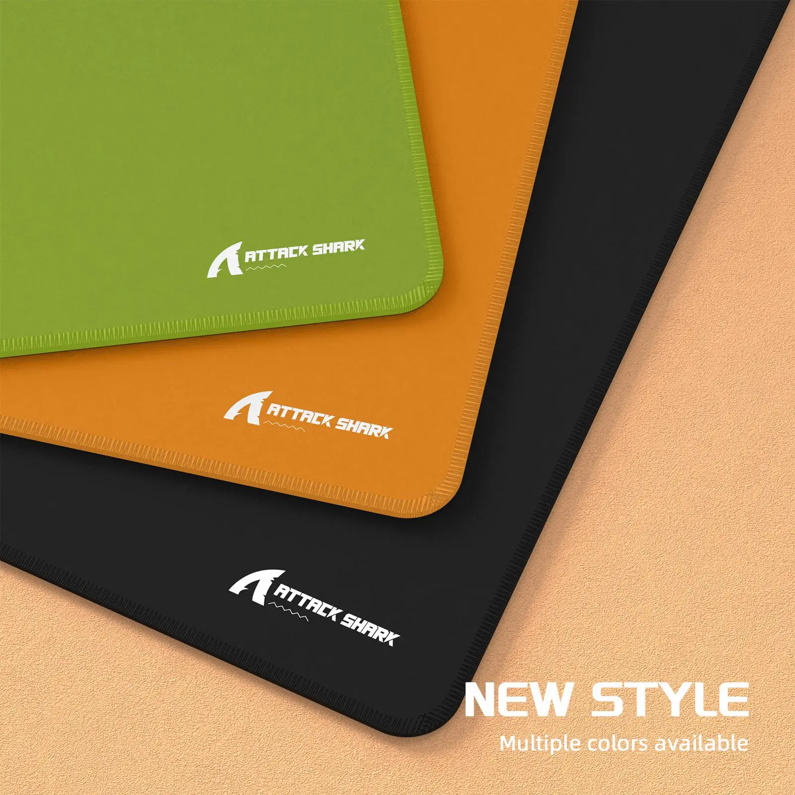 Gaming Mouse Pad, 4mm Thick Cushioning Mouse Pad with Precision Edging, Anti-slip Rubber Base Mouse Mat for Home Office Gaming, Gaming Mousepad, Computer Mouse Pad