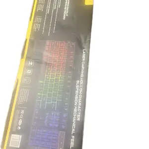 T-wolf T20 rainbow backlit gaming keyboard