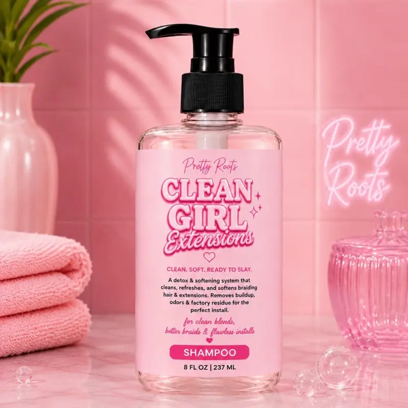 Hair Extensions Shampoo