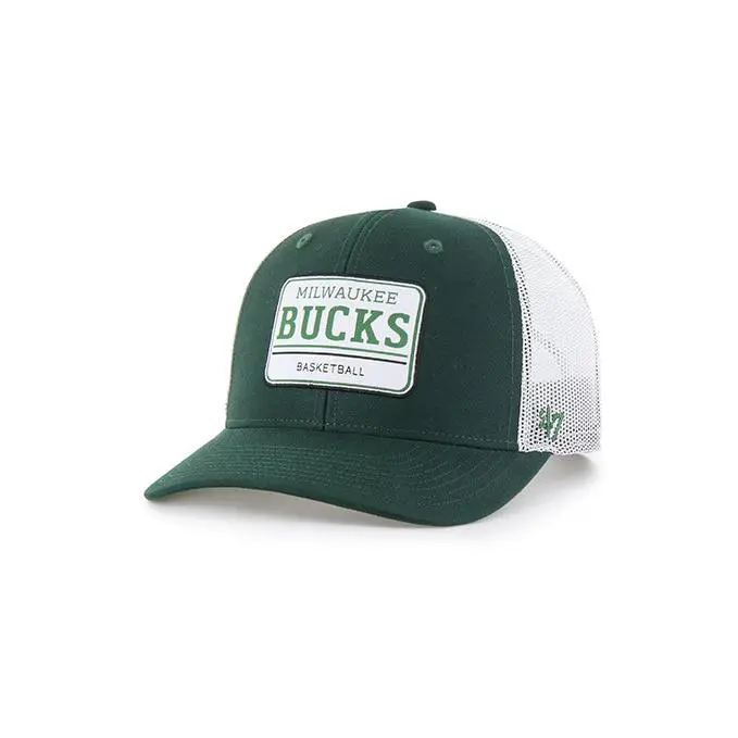 '47 Brand Ellington Milwaukee Bucks Trucker Hat