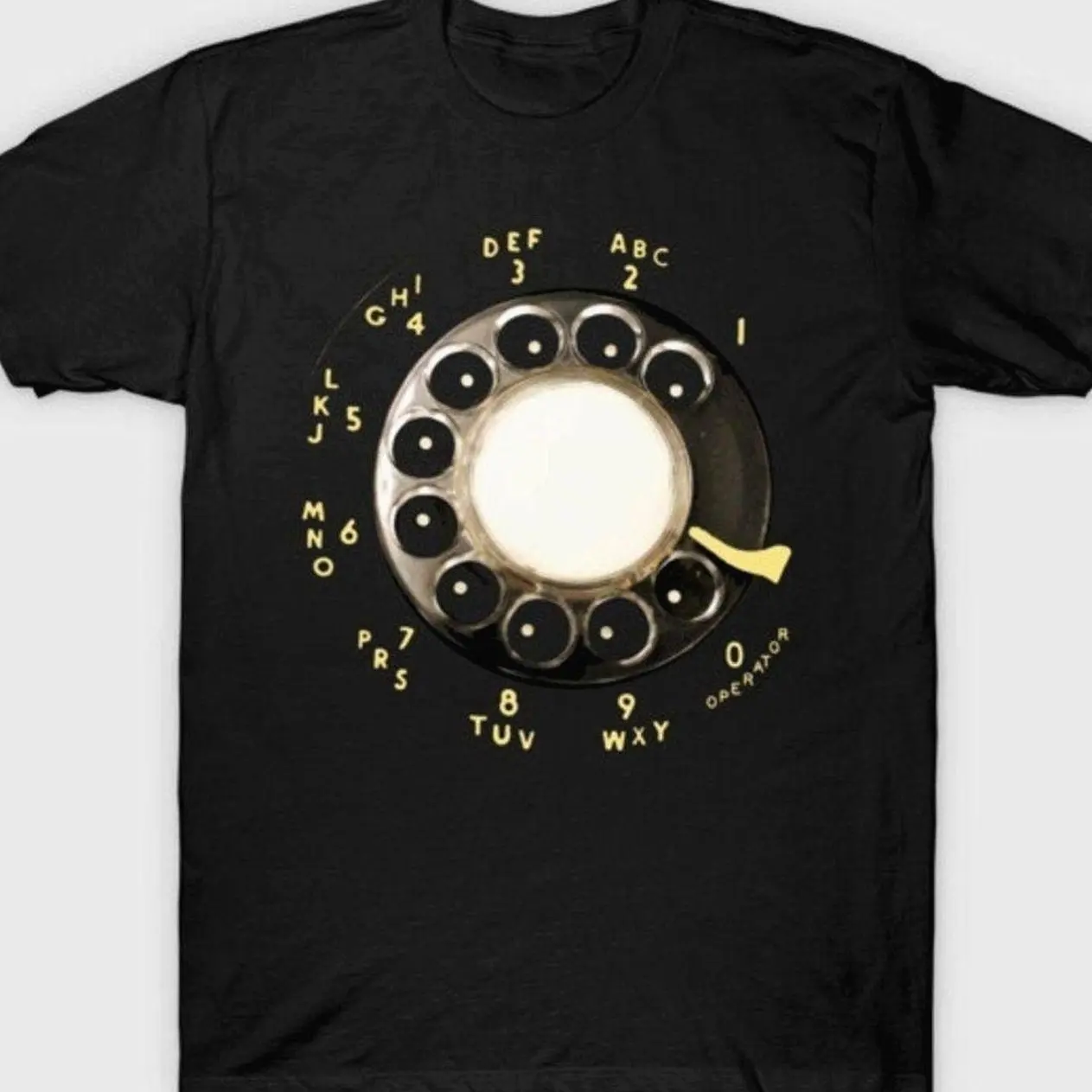 rotary dial telephone T-Shirt FGT ANV 7OE PKK