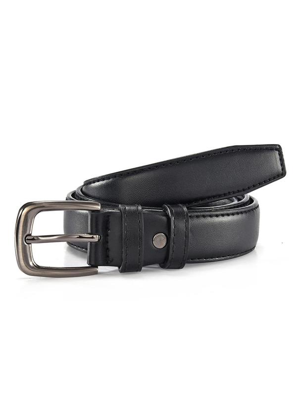 Women's Solid Color PU Buckle Belt, Fashion Belt for Party, Daily Clothing Decor, Trendy All-match & Exquisite Belt for Birthday Gift Women's Solid Color PU Buckle Belt, Fashion Belt for Party, Daily Clothing Decor, Trendy All-match & Exquisite Belt for Birthday Gift