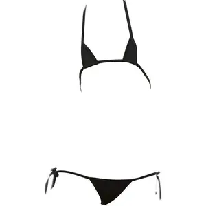 Womens Micro Bikini Sexy Mini Triangle Bikini Japanese Lingerie with G-String Thong