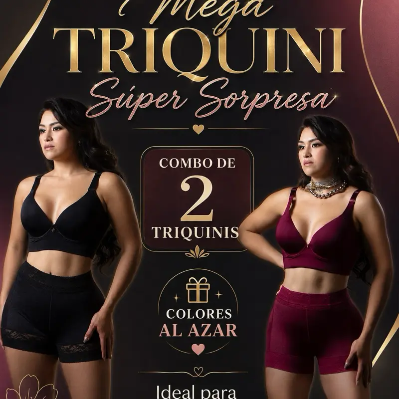 Combo 2X Triquini Sorpresa