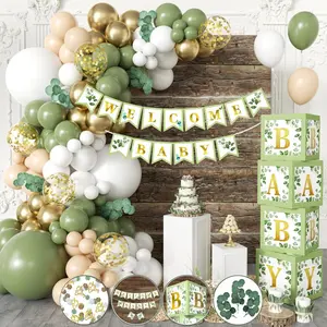 Sage Green Baby Shower Decor – Gender Neutral