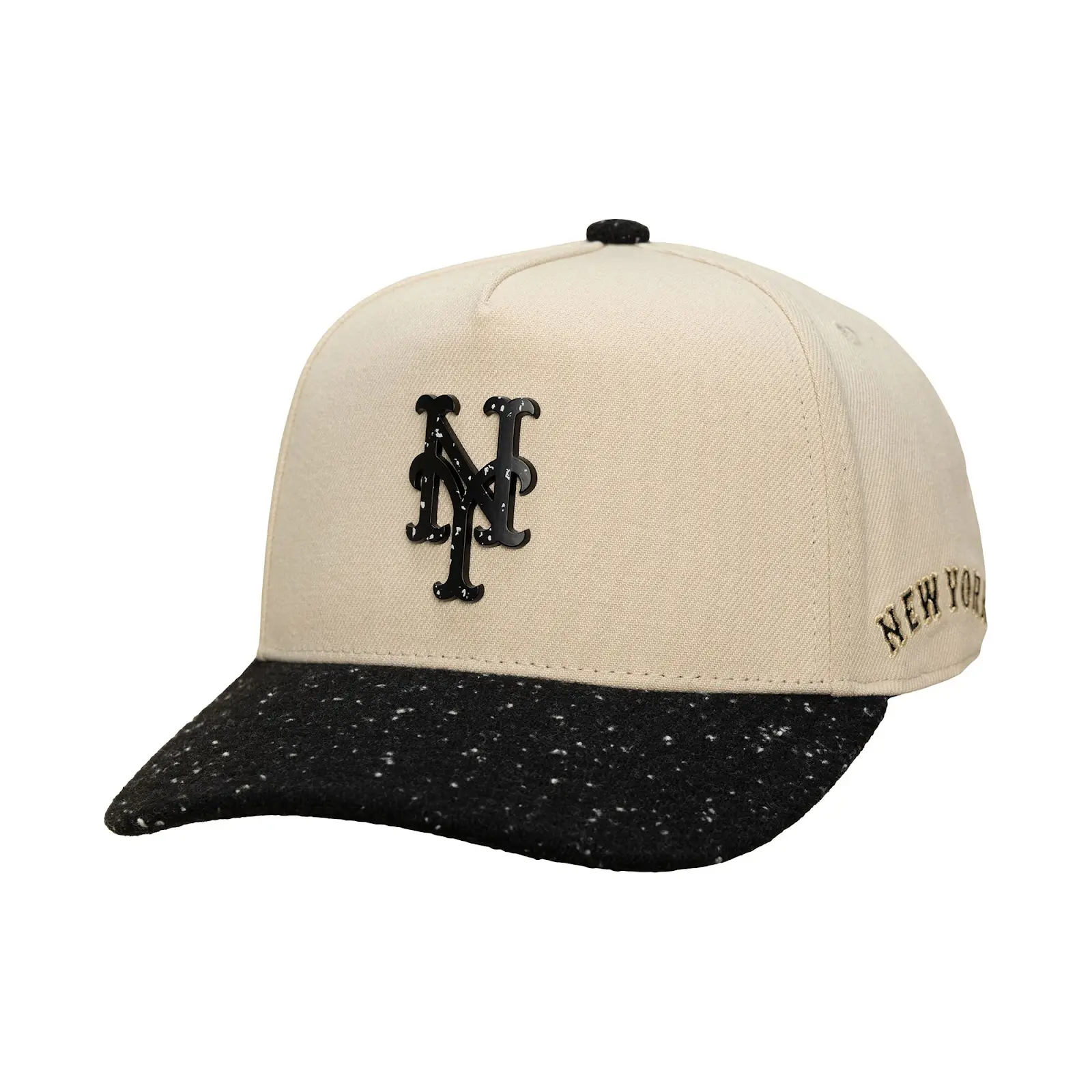 New York Mets Cookies & Cream Pro Pinch Snapback Hat New York Mets Cookies & Cream Pro Pinch Snapback Hat