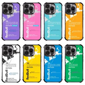 RB Energy Drink phone Cases For iPhone 17-12 Promax Pro Plus,It's a great gift for a good friend,gift for him for her Best Gift
