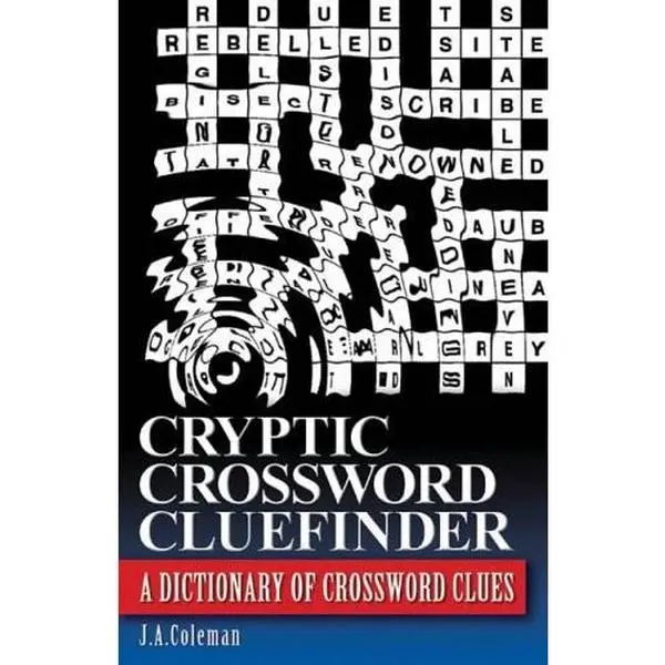 USED Book - Cryptic crossword cluefinder: a dictionary of crossword clues by J.A. COLEMAN (Paperback)