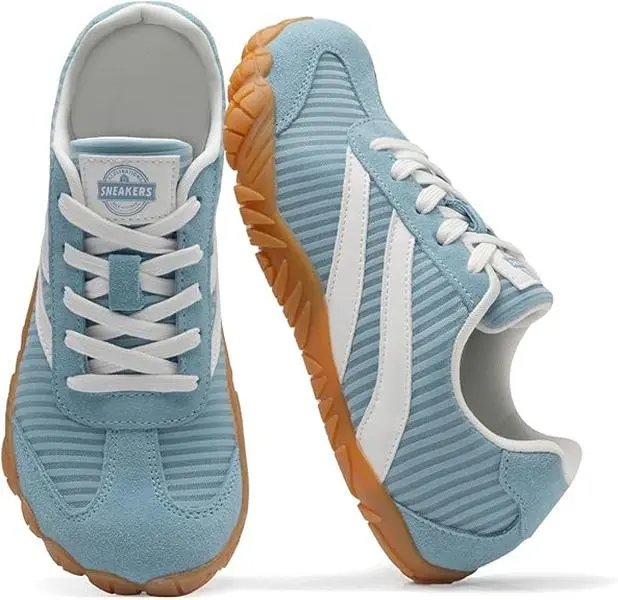 HOYOFOL Barefoot Shoes Women Casual Sneakers Wide Toe Box Zero Drop Minimalist Trail Running Non-Slip Lightweight Breathable Comfortable Fashion Walking Hiking Shoes Unisex Footwear Training outdoorfun