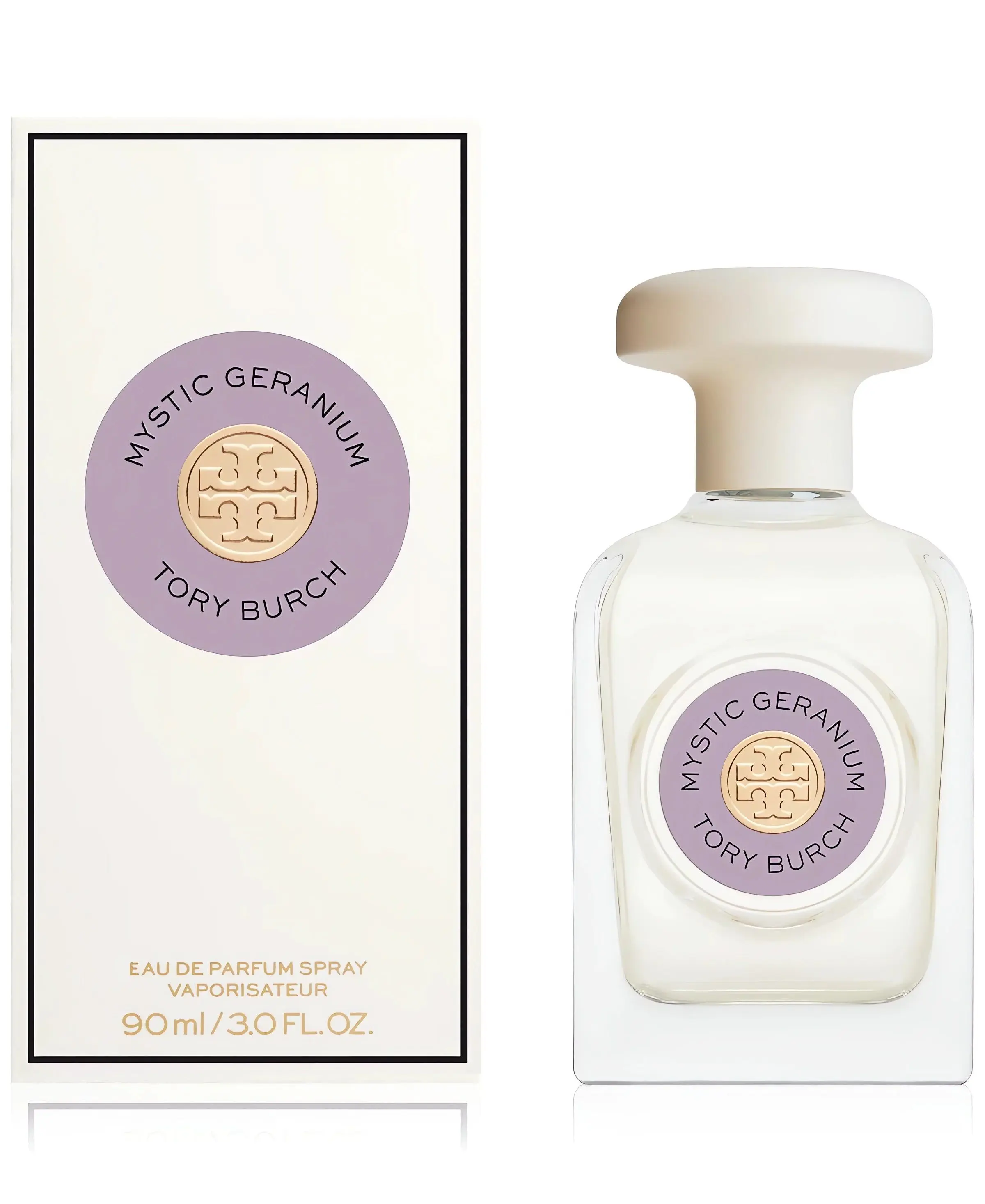 Tory Burch Women's 3 Ounce Mystic Geranium Eau de Parfum