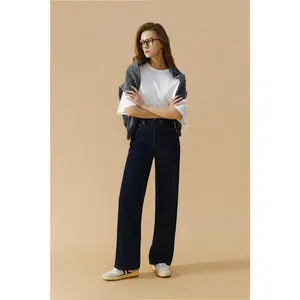 Coney Island Whitefish High Rise Wide Jeans HJ007