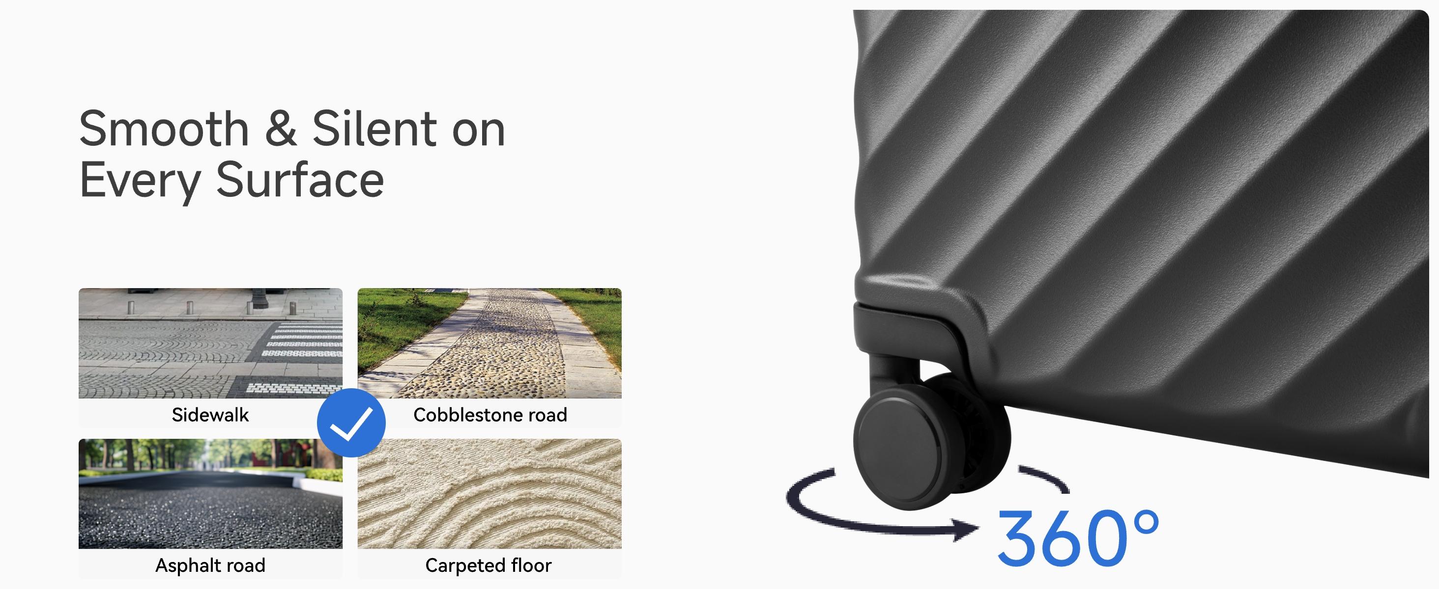 LUGGEX 3 Piece Set Luggage with Spinner Wheels, Polycarbonate Expandable Hard Shell Suitcase with TSA Lock for Travel & Business LUGGEX 3 Piece Set Luggage with Spinner Wheels, Polycarbonate Expandable Hard Shell Suitcase with TSA Lock for Travel & Business