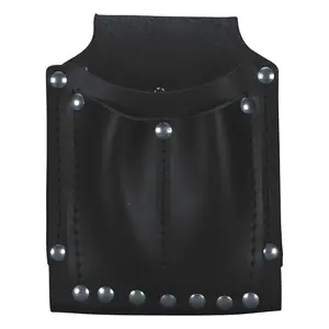 Klein Tools 5145 Utility Pouch, 3-Pocket, Leather