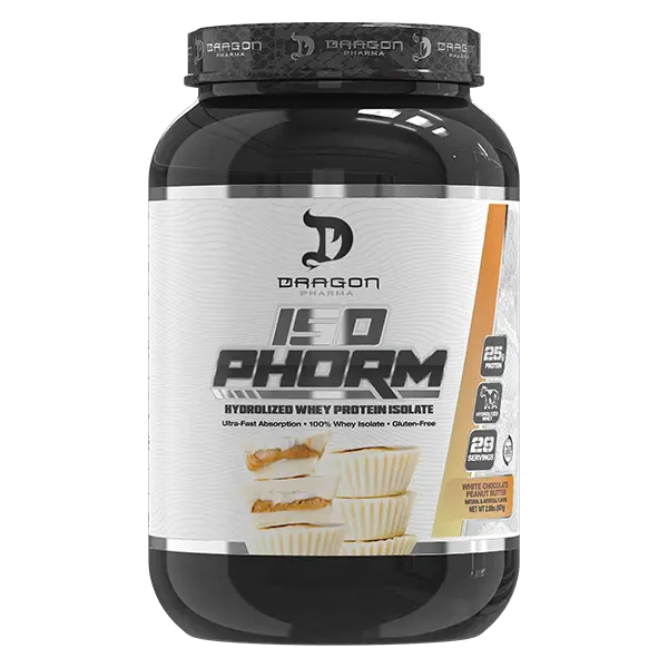 Dragon Pharma IsoPhorm - Whey Protein Isolate Hydrolyzed 2lbs