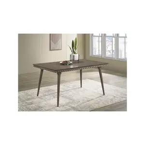 Onslow 59-inch Rectangular Wood Dining Table Dark Brown