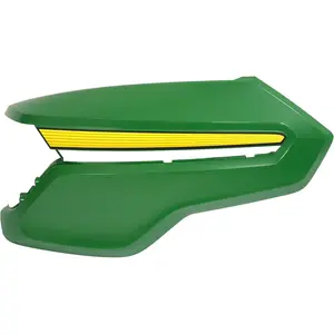 HECASA Left Hood Panel Replacement for AUC13489 Compatible with John Deere X300 X304 X310 X320 X350 X370 X384 X394 Lawn Tractors