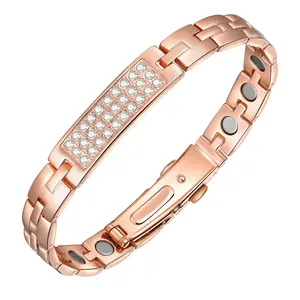 Copper Bracelets for Women Pure Copper Magnetic Bracelet with 2600 Gauss Effective Magnets Trendy Stack Bangle Stretch Bangle Modern Fashion Accessories Jewelry Gift