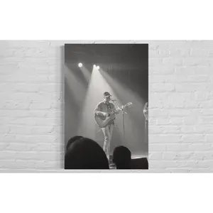 Sam Barber Poster Restless Mind Matte Vertical Poster Print, Country Music Wall Art, Straight and Narrow, Bedroom Decor, Gift for Music