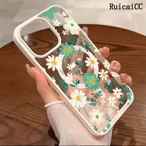 Premium Magnetic Phone Cases for iPhone11/12/13/14/15/16//17/Air/promax/Plus Floral Whimsy Dream y2k cased MagSafe Ready, Anti-Fall, Springtok and Ultra-Thin Design | Perfect for Everyday Use Protector Screen Protector Aesthetic Resistance