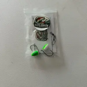 Pompano Rigs, Fishing Lures & Jigs for Sports & Outdoor Leisure Recreation Equipment Rotating Tail