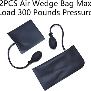 Inflatable Pump Wedge Block Kit, Auto Inflation Wedge Air Bag Lock Tool Set, Car Door Window Repair Installation Locator