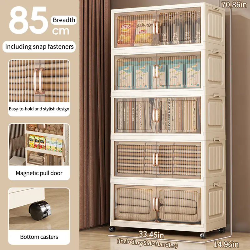 33.5 inches wide, 5layers, transparency