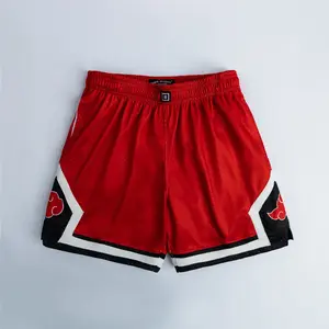 SomeSlight Cloud Retro Mesh Shorts – Anime Style | Premium Streetwear Fit