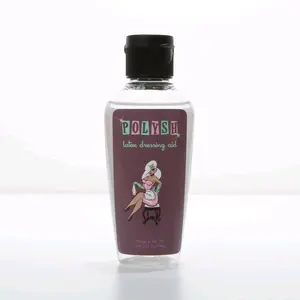 Polysh Latex Dressing Aid - 2oz Travel Size bottle