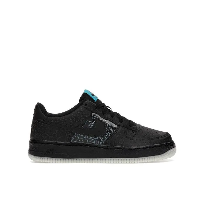 Nike Kid's Air Force 1 Low Computer Chip Space Jam, from StockX Nike Kid's Air Force 1 Low Computer Chip Space Jam, from StockX