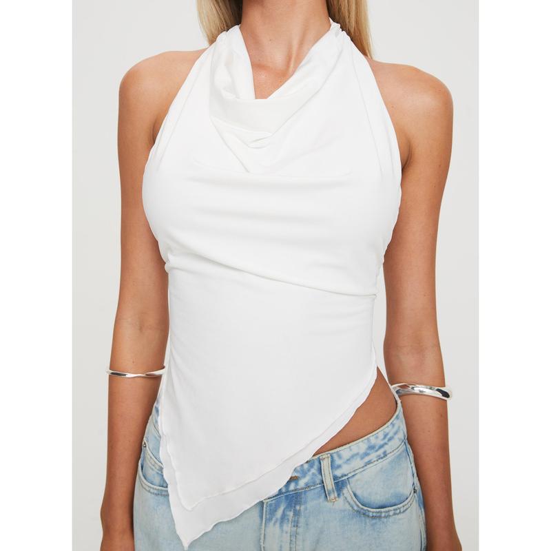 Interlude Top White