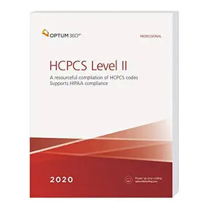 USED-HCPCS Level II Professional 2020: A Resourceful Compilation of HCPCS Codes Suports Hiaa Compliance by Optum360 (Paperback)
