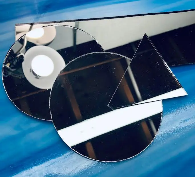 Round Mirrors, Custom Cut Mirror, Replacement Mirror
