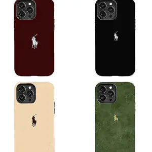 Minimalist Polo Equestrian Phone Cover Collection – Luxury Preppy Aesthetic Compatible with iPhone X, 11, 12, 13, 14, 15, 16, 17 Series & Galaxy Series