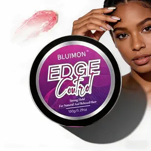 Strong Hold Edge Control Gel, No Flaking, No White Residue, Non-Greasy Moisturizing Formula for Sleek Laid Edges, Braids & All Hair Types #Summervibes