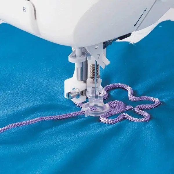 JUKI Cording & Embroidery Foot for DX/HZL Series 40224357