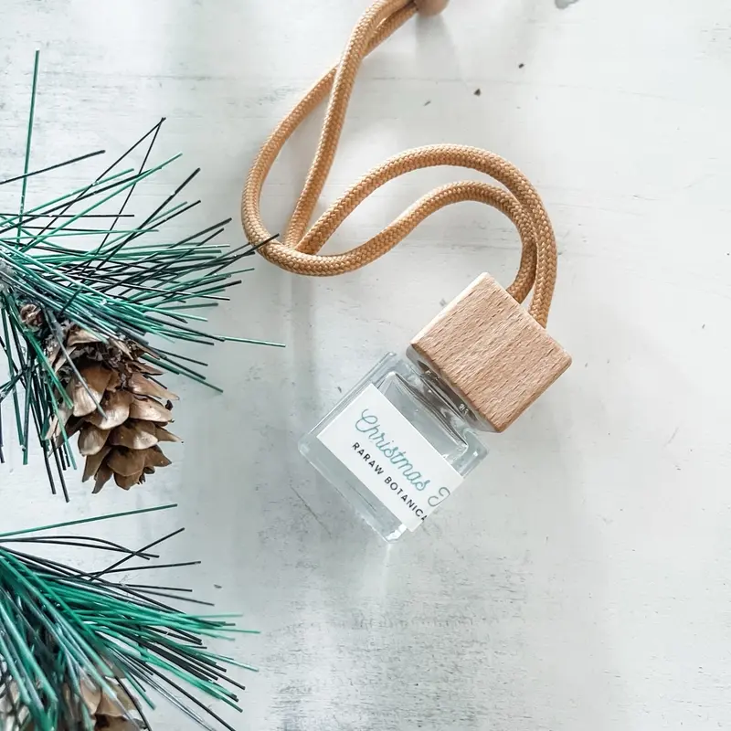 Christmas tree car air freshener, car diffuser, scented car air diffuser