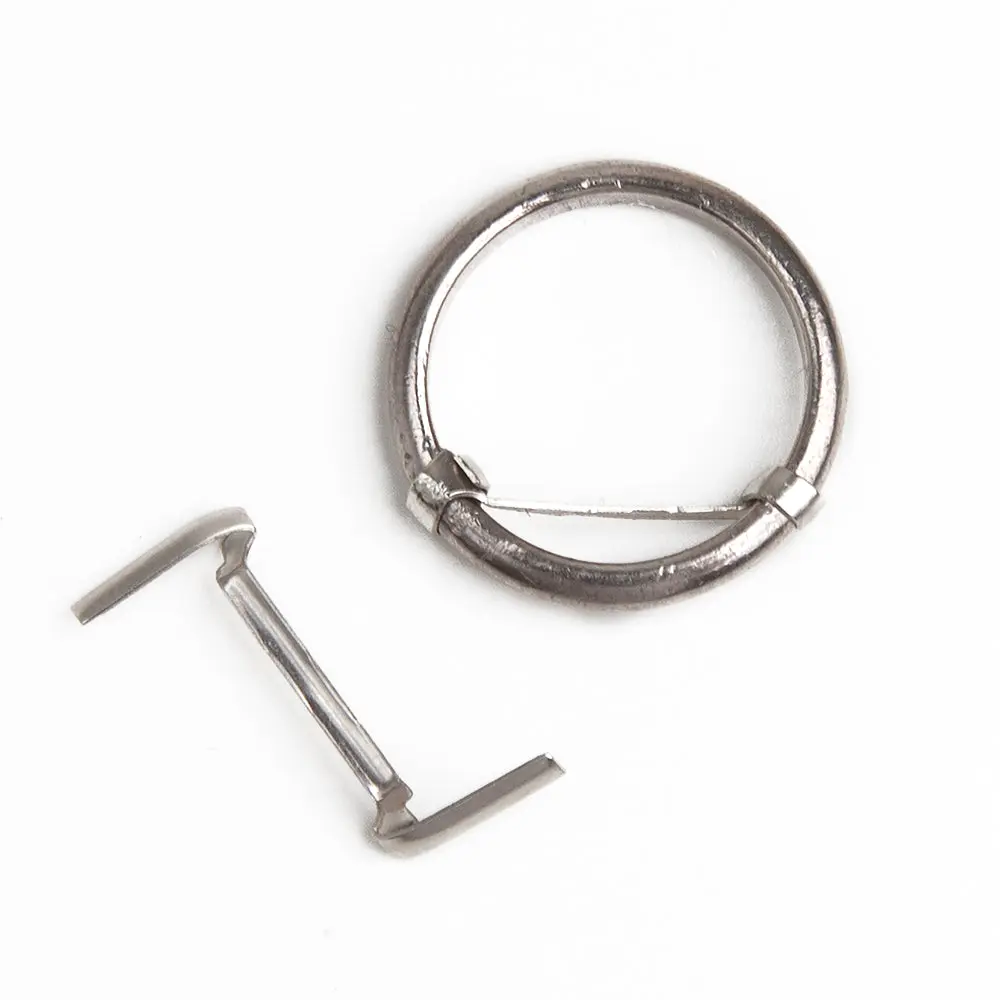 Men's Silver Ring Guard