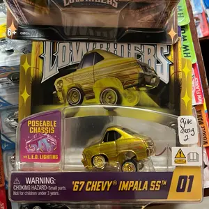 Car tuned low rider/ series 7 + matchbox
