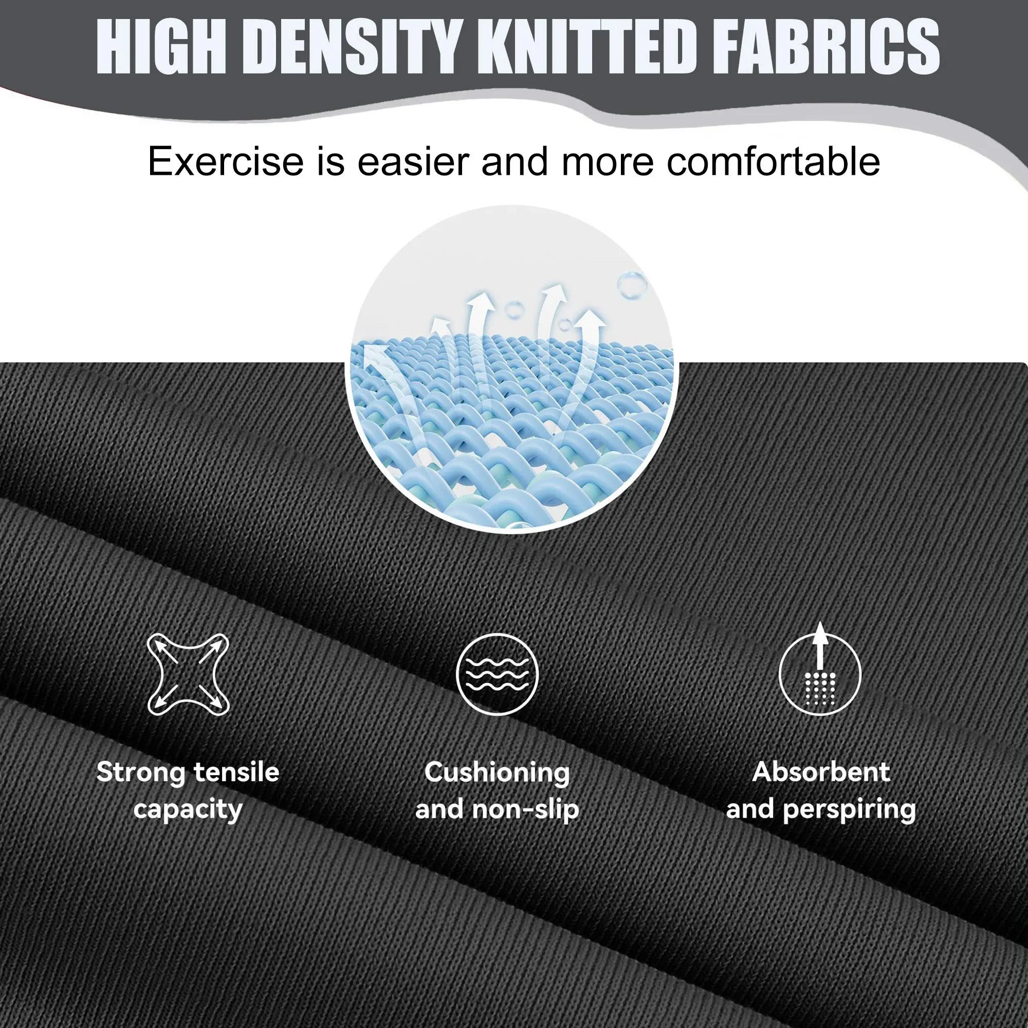 ISUNIE 8 Pairs Compression Socks for Men & Women, Breathable, Lightweight, Supportive & Stay-Up Fit for Running, Training, Workout, Travel & All-Day Comfort ISUNIE 8 Pairs Compression Socks for Men & Women, Breathable, Lightweight, Supportive & Stay-Up Fit for Running, Training, Workout, Travel & All-Day Comfort