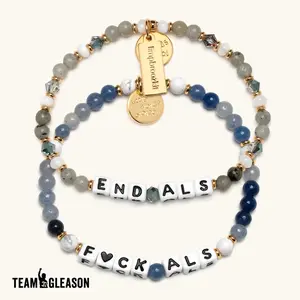 Little Words Project - Brooke Eby x LWP ALS Awareness Giveback Collection – Trackable Kindness Bracelet – Choose Your Size