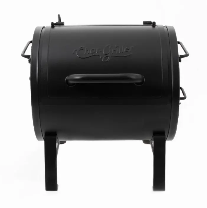Char-Griller Portable Pro Portable Charcoal Grill and Side Fire Box