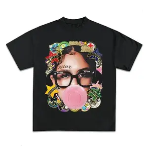 Youth & Adult Gildan Vintage Portrait Graphic Big Face T-Shirt, Retro Streetwear Graphic Tee, Y2K Clothes, Vintage Style Graphic Tee, Vintage Unisex Tee, Gift for Men Women