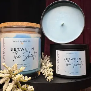 Between The Sheets Soy Wax Candle! Let’s Set the Mood