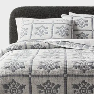 Holiday Matelasse Quilt Set - Threshold Holiday Matelasse Quilt Set - Threshold