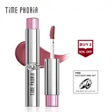 TIMEPHORIA Spectra Ultra Stay-Shine Transfer-Proof Lip Vinyl, Glaze Formula, Daily Use, Glossy Lips Effect, Weightless Wear, Smudgeproof Color,back to school