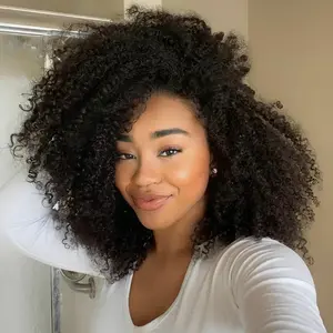 ISEE HAIR Curly Bob Wig - Wear-Go Afro Half Wig, Glueless Invisible Hairline, Seamless Flip-Over, Beginner-Friendly Vacation Hair #summerwins