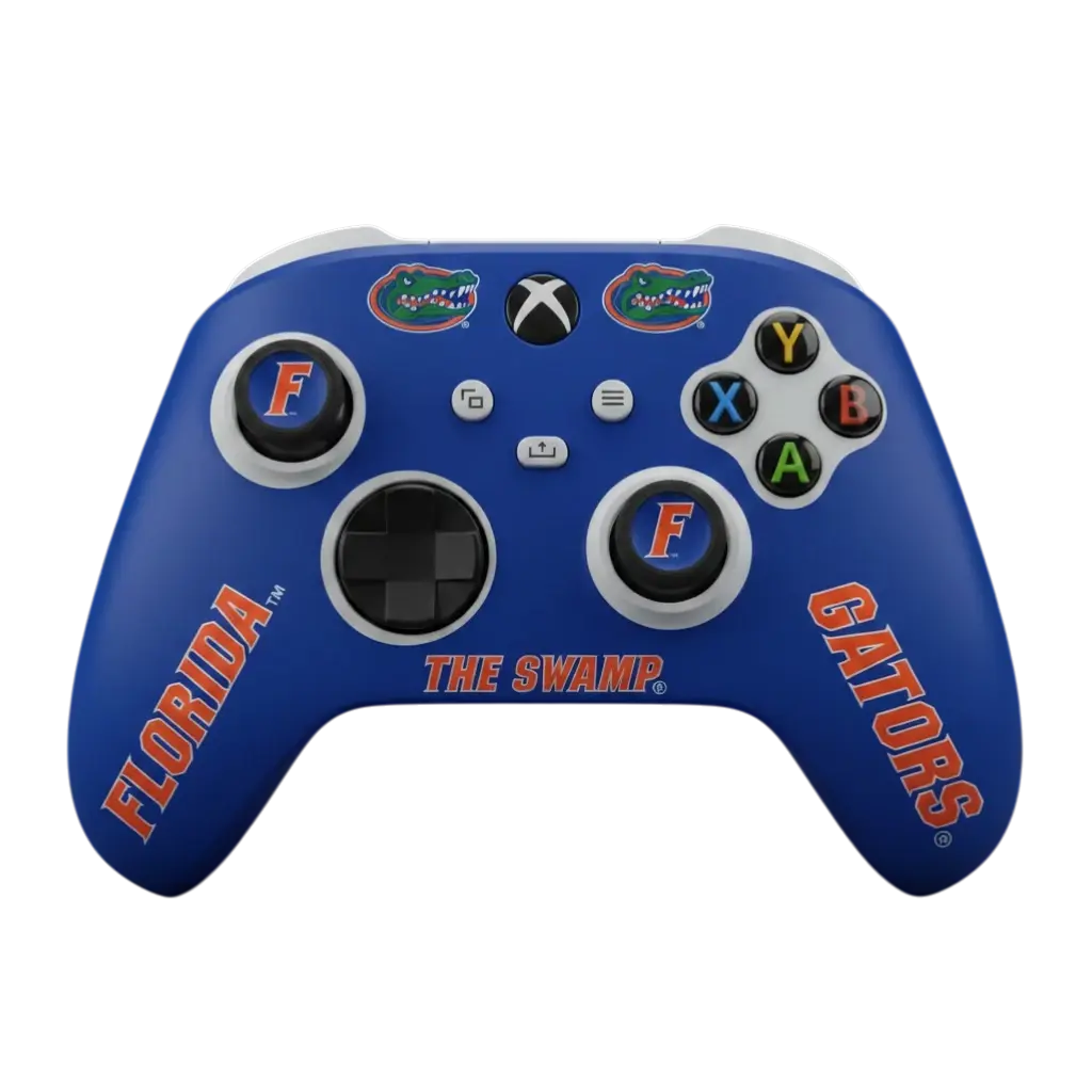 Florida Gators Controller compatible for Xbox Grip Bundle – VarsityGripz  for Elite Control