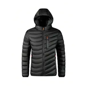 Men’s Winter Windproof Warm Hooded Jacket Parka Coat Thick