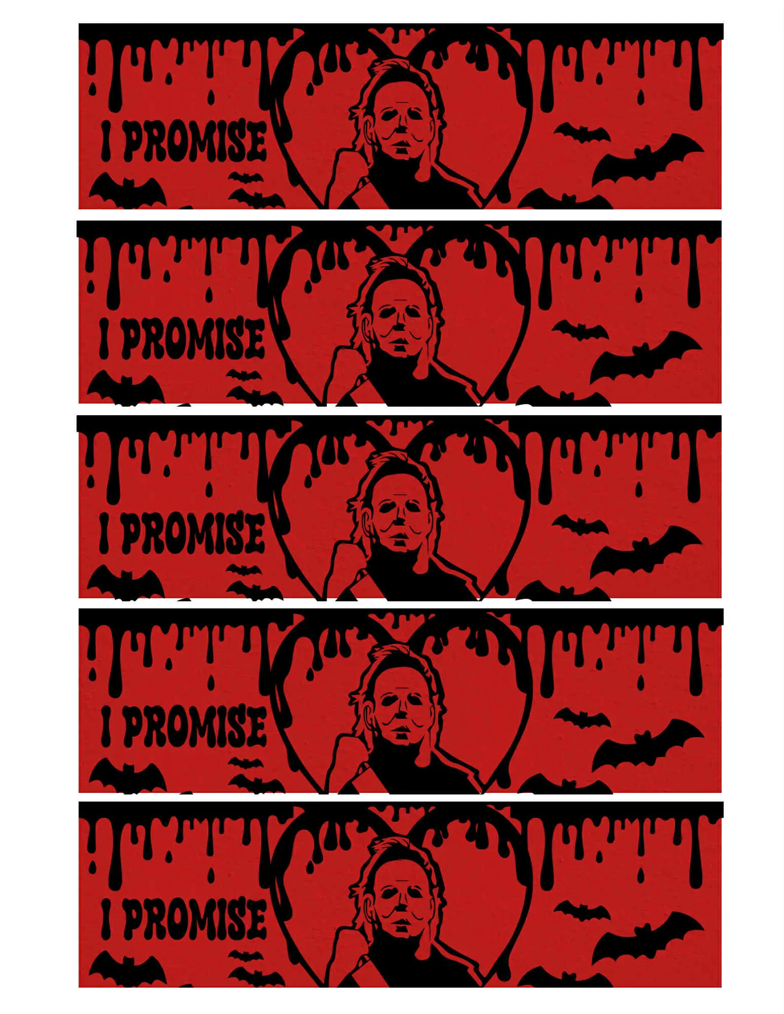 Horror Book marks